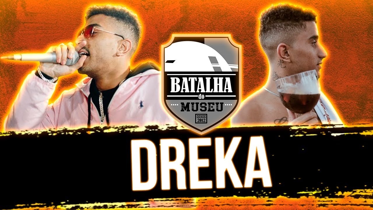 DREKA | O MONSTRO DA PEDERASTIA 🔥 Batalha do Museu | Melhores RIMAS!!!