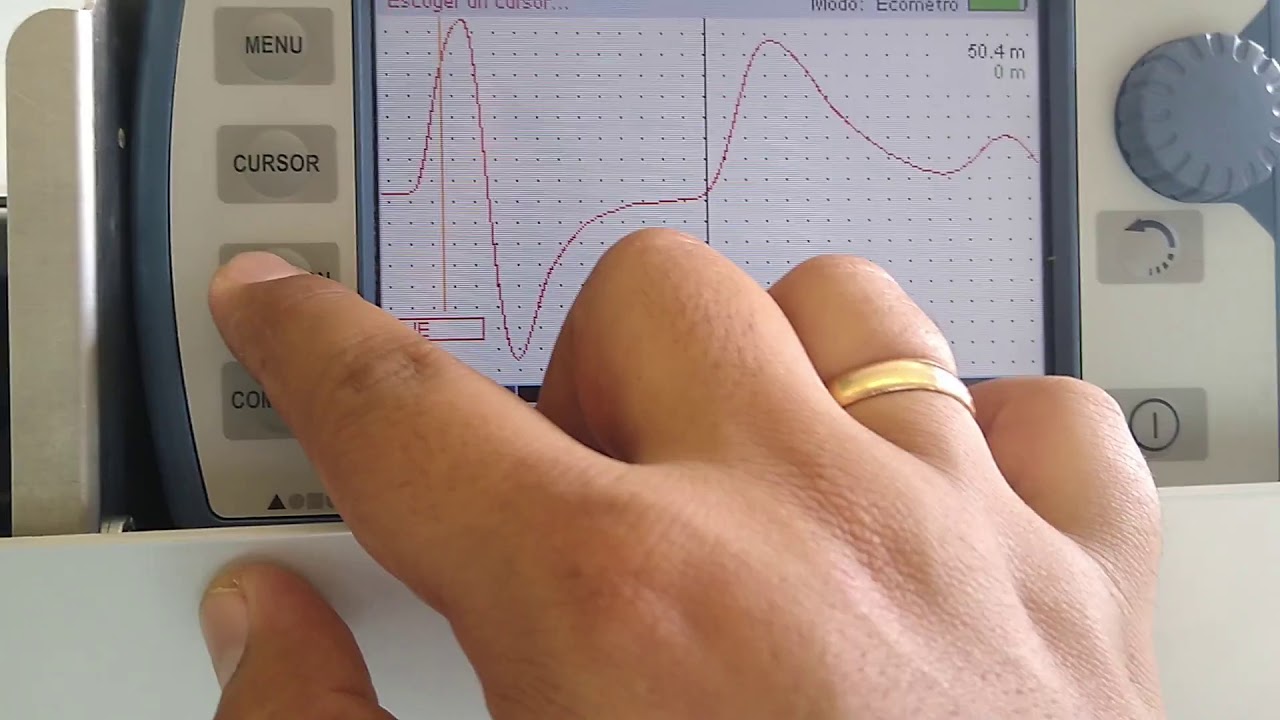 TDR -REFLECTOMETER -REFLECTOMETRO - IRG 2000 BAUR