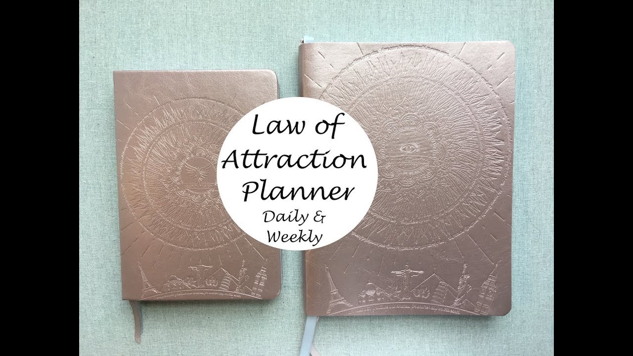 Law of Attraction Planner | Daily & Weekly | + 15% OFF