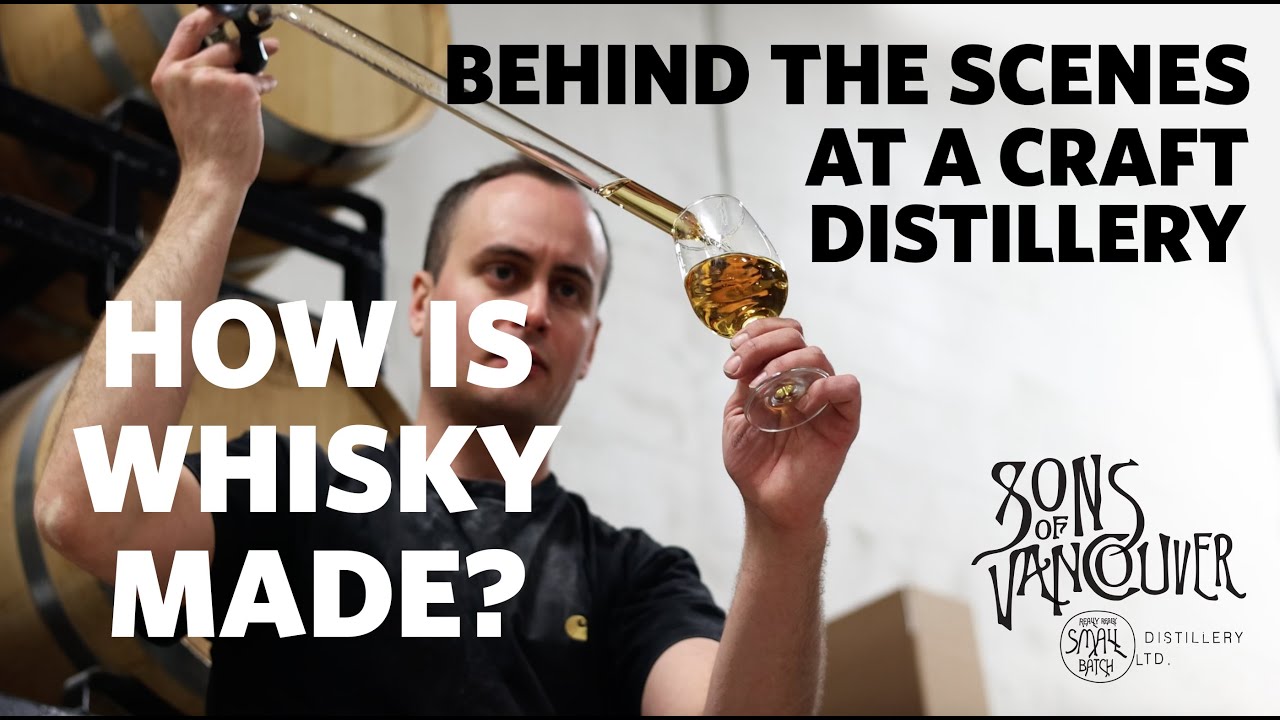 How is Whisky Made? Behind The Scenes at a Craft Distillery