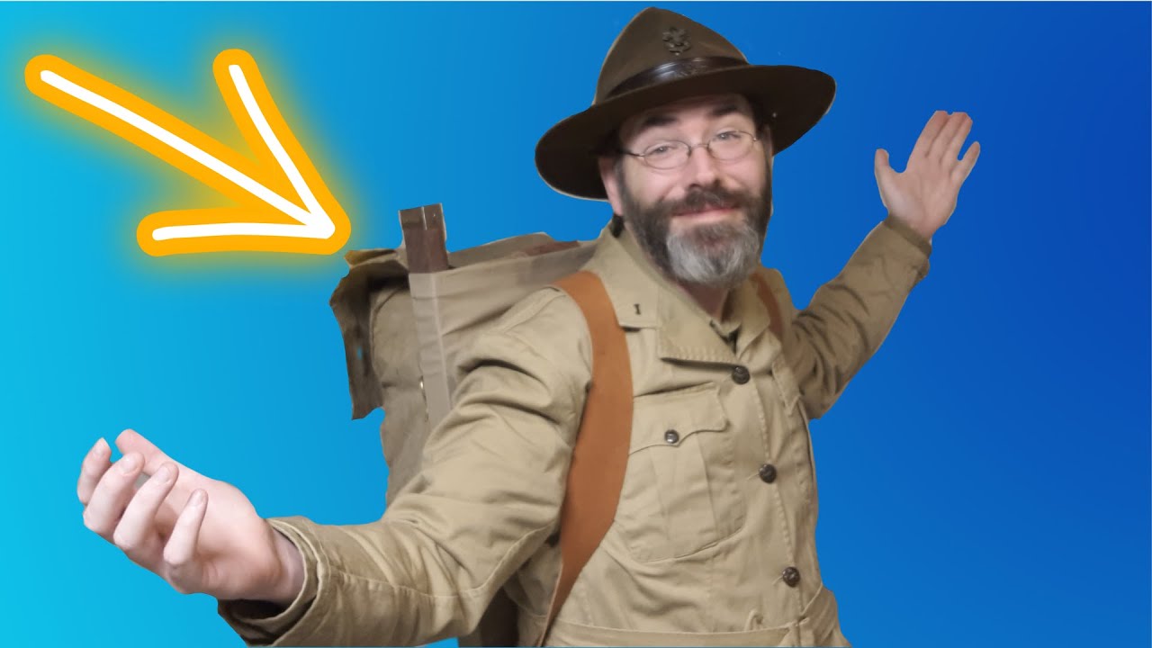 The Trapper Nelson Pack, you should have one! (HERE'S WHY)