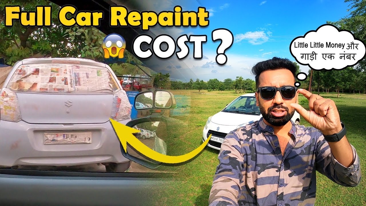 Maruti Suzuki Astar New Look🔥Стоимость полной перекраски A-Star?💰Я никогда не думал, что машину м...