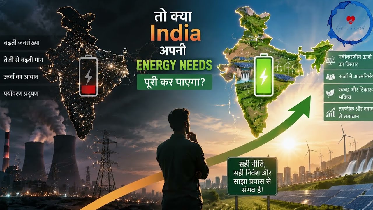 India Mein Bijli Khatam Ho Sakti Hai? Future Electricity Crisis Explained !