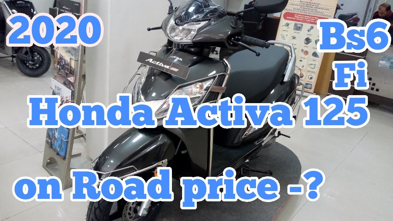 2020 Honda Activa 125 Bs6 Fi Most Detailed review features and on road price