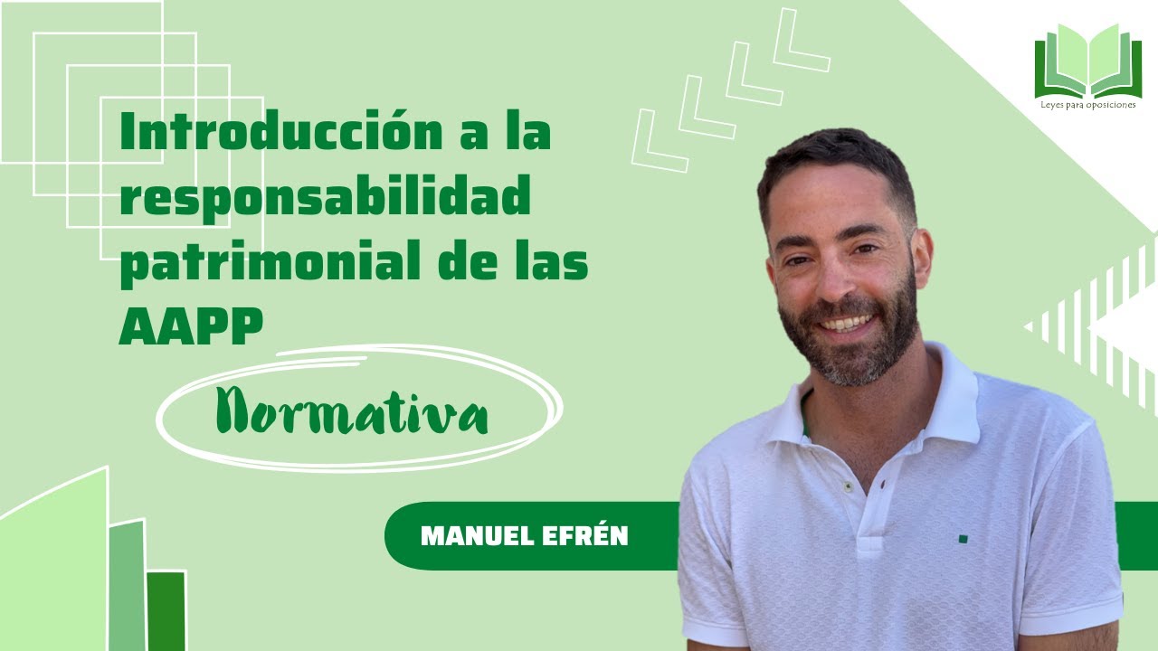 Introducción a la responsabilidad patrimonial de las AAPP