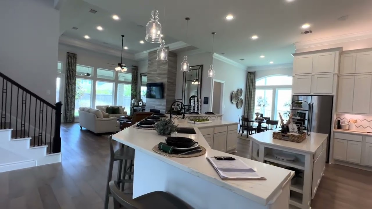 Luxury New Construction in Bridgeland, Cypress TX (2026) | Ravenna Homes Model Tour