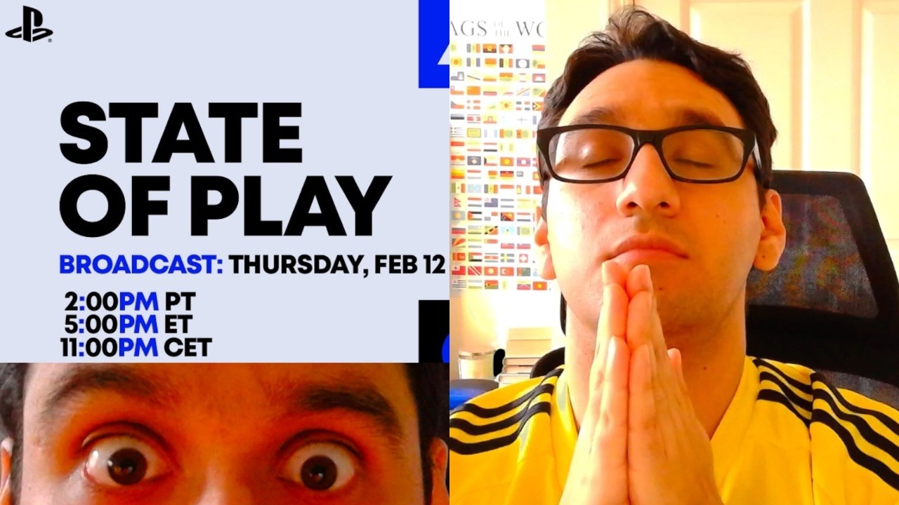 INTERGALACTIC OR NEW SONIC GAME PLS (PlayStation State of Play February 2026 Reaction)