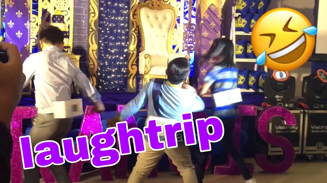 LAUGHTRIP TALAGA SA TNT BOYS/napagod sila . haha | francis 13th birthday