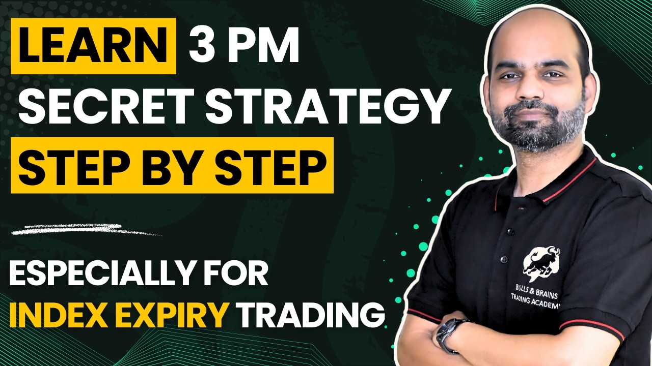 How to Trade Options at 3PM? | High Momentum Hero Zero Strategy