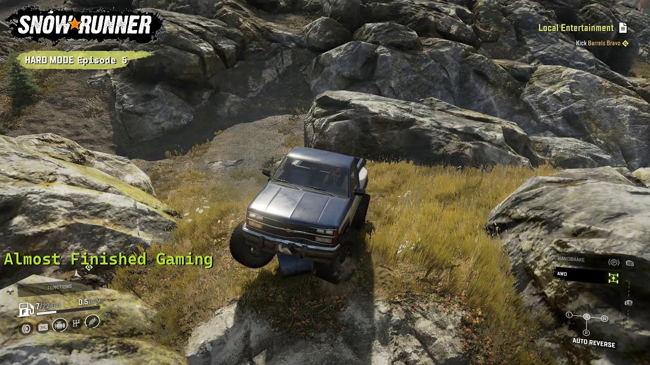 Episode 5: Taking Care of Business. Hard Mode in Snow Runner.