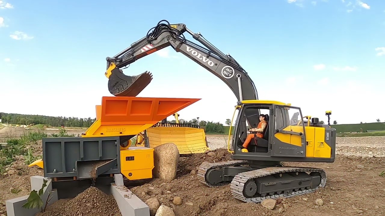 DXR2 DOZER VOLVO 160 SHAKER @WORK
