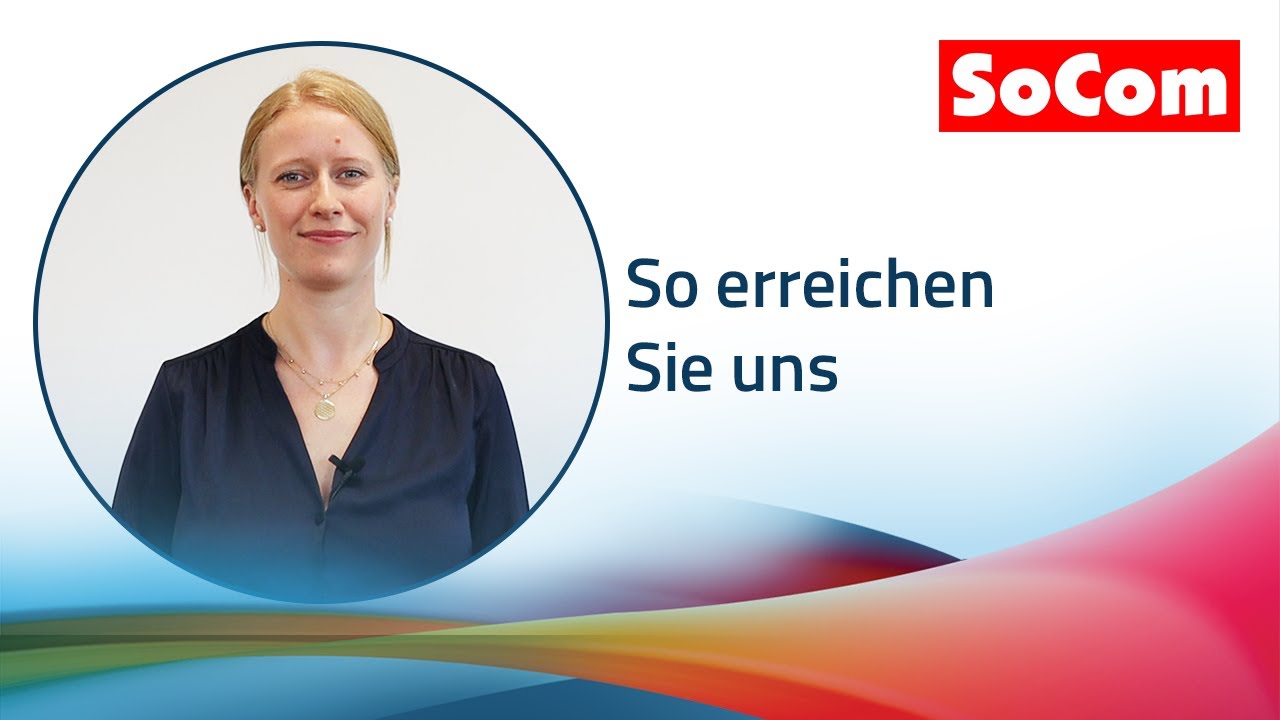 So erreichen Sie uns