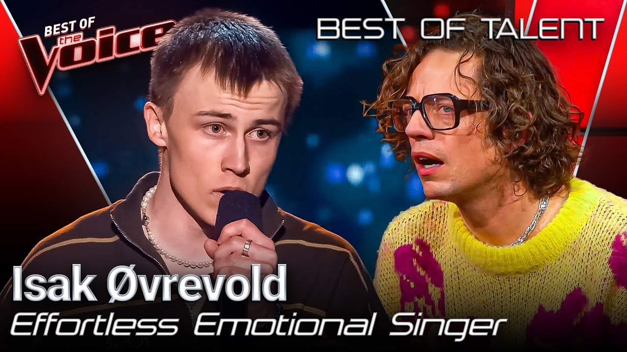 18-Year-Old's Unbelievable Emotional Voice made The Voice Coaches' JAWS DROP!