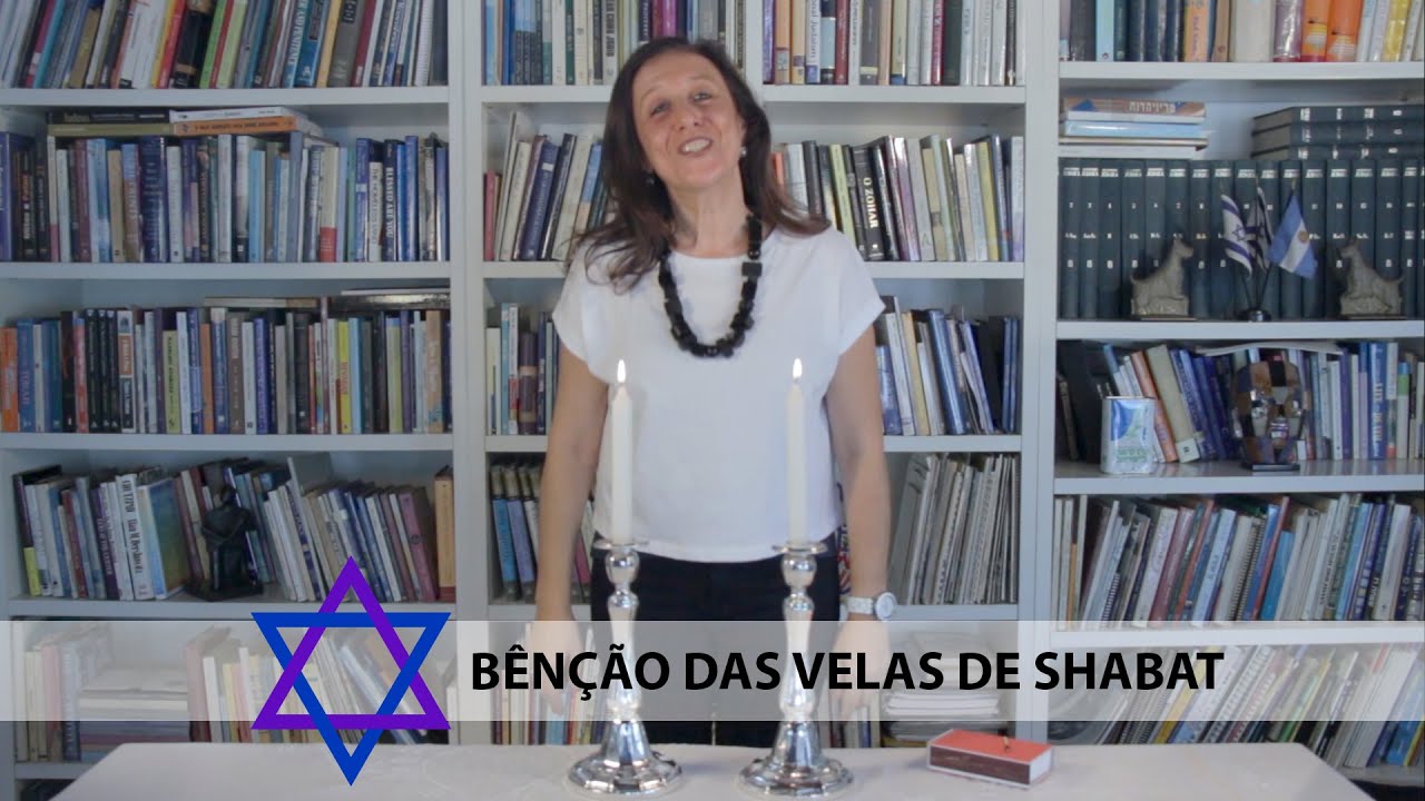 BÊNÇÃO DAS VELAS DE SHABAT - EXTRA 1
