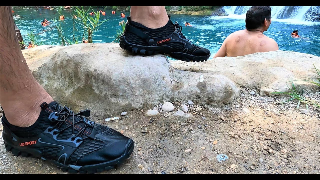 zapatos para senderismo y acuaticos original de 