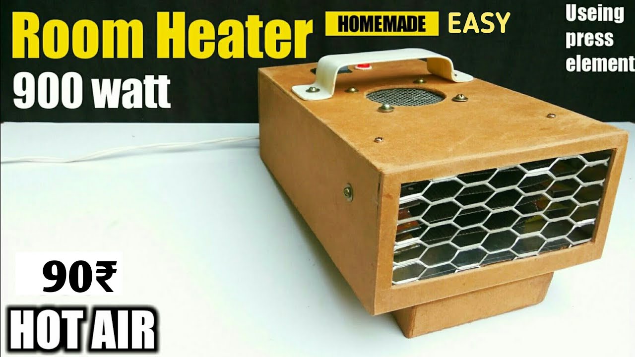 Room heater | Room heater air blower | How to make room heater | how to make room heater at home