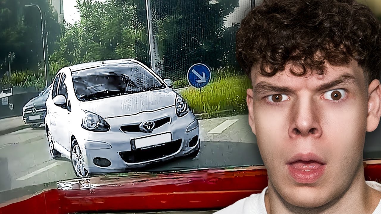 Fahrer CRASHT in die Kreuzung... (Dashcam Reaction)