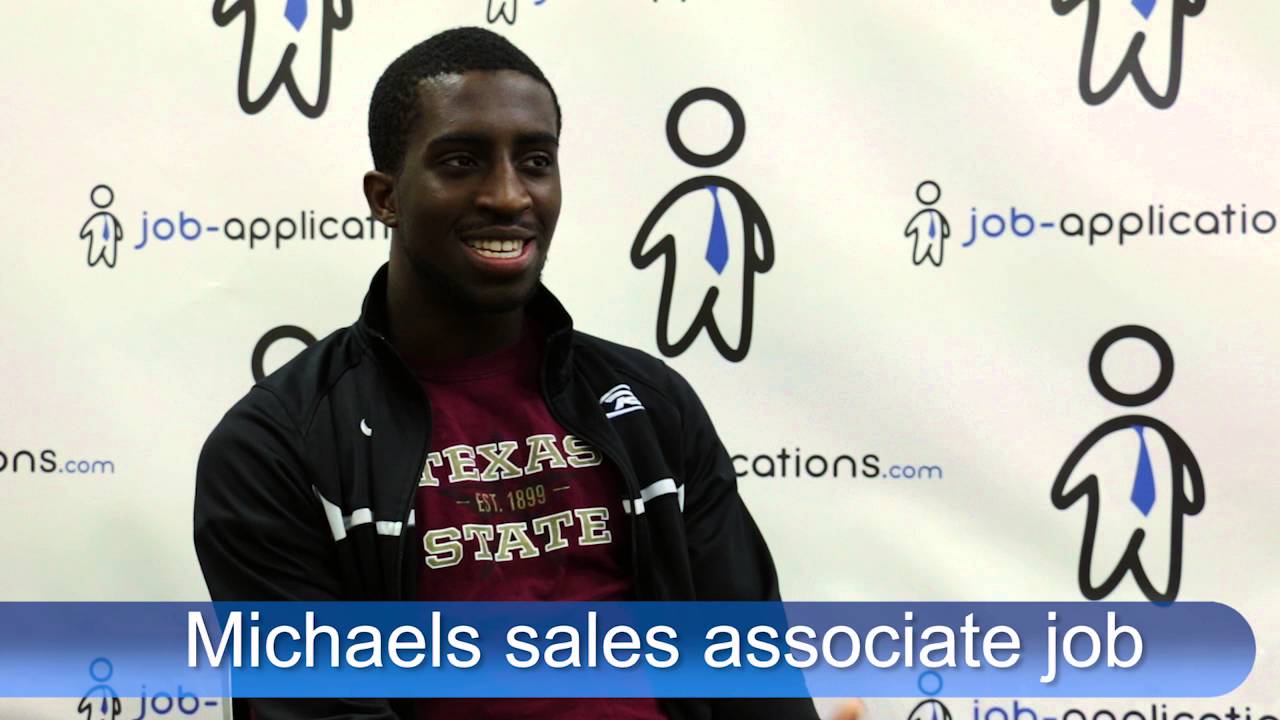 Michaels Interview - Sales Associate