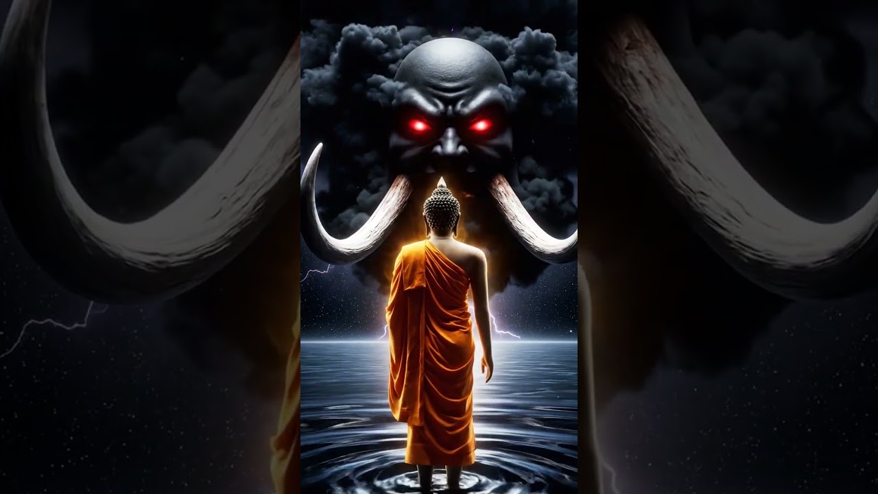 Buddha vs Dark Storm Cloud Demon | Buddha Stories of Wisdom 