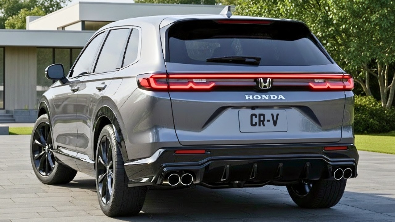 2027 Honda CR-V First Look - Bold Design Big Upgrade...