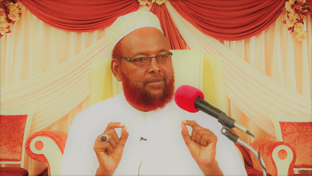 MACRIFADA ASMA'ADA ILAAHAY (HORDHAC) SH. CABDIRASHIID KAAMIL