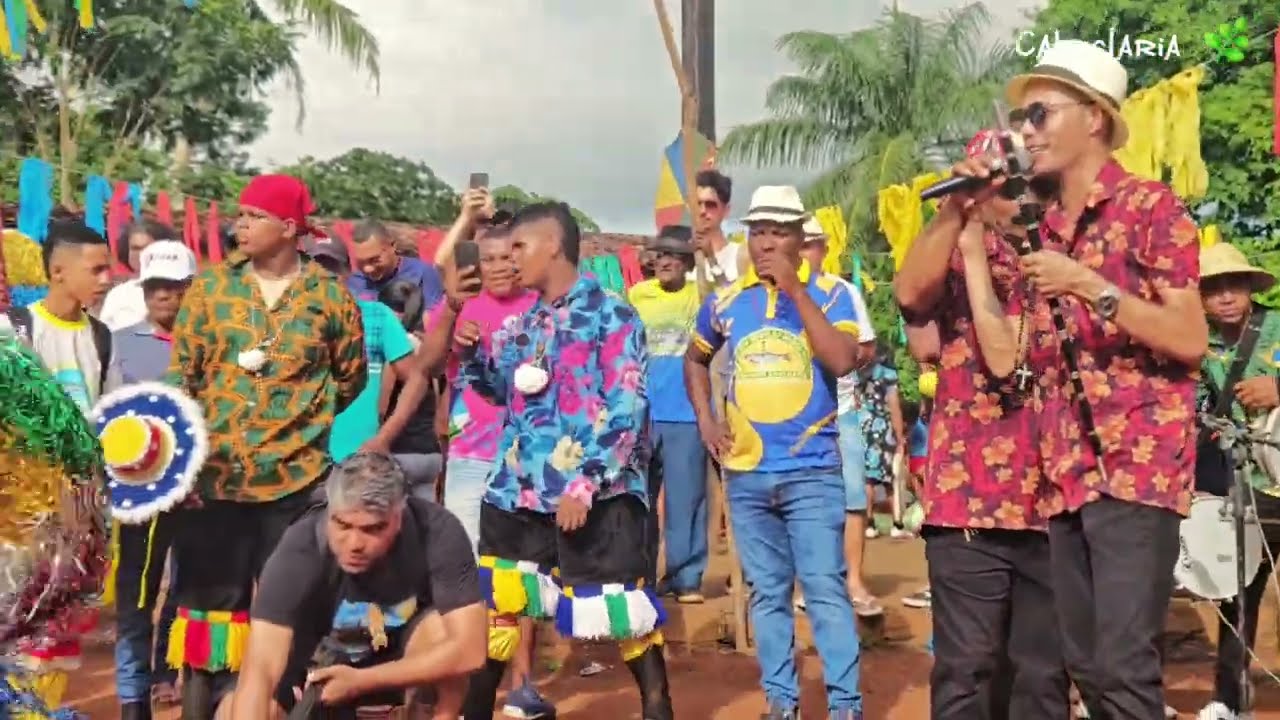 🎊🐟🇧🇷 Chegada de Caboclos da Cambinda Brasileira Carnaval 2025 (início)