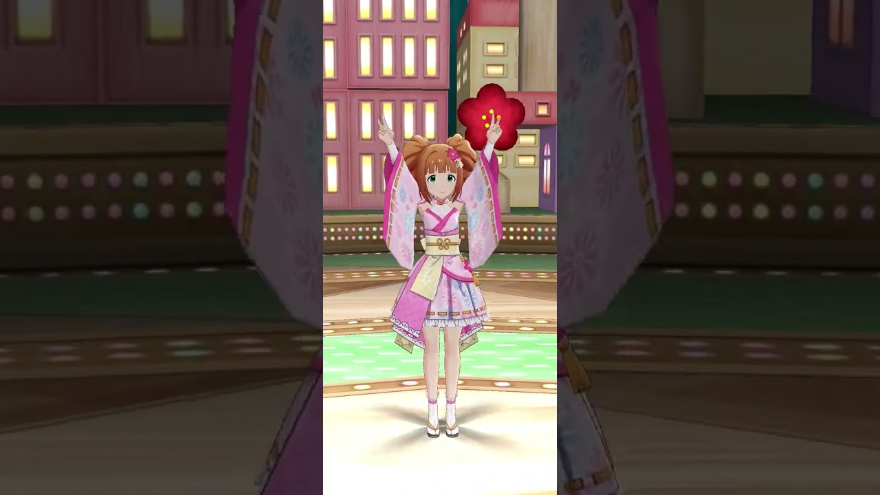 【ソロ】406:紅白応援V／高槻やよい