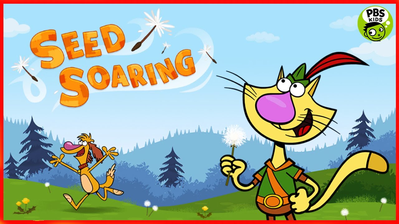 Seed Soaring | Nature Cat | PBS KIDS GAMES ⭐
