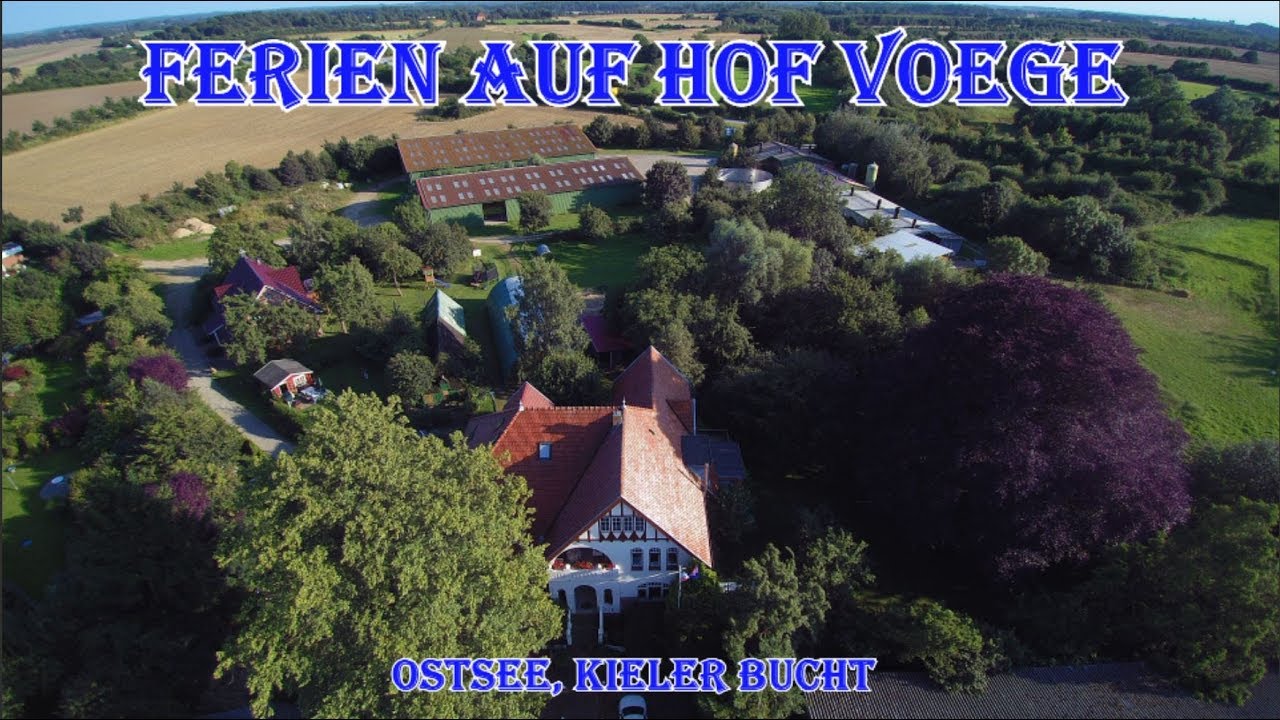 Urlaub auf dem Ostsee Bauernhof Voege