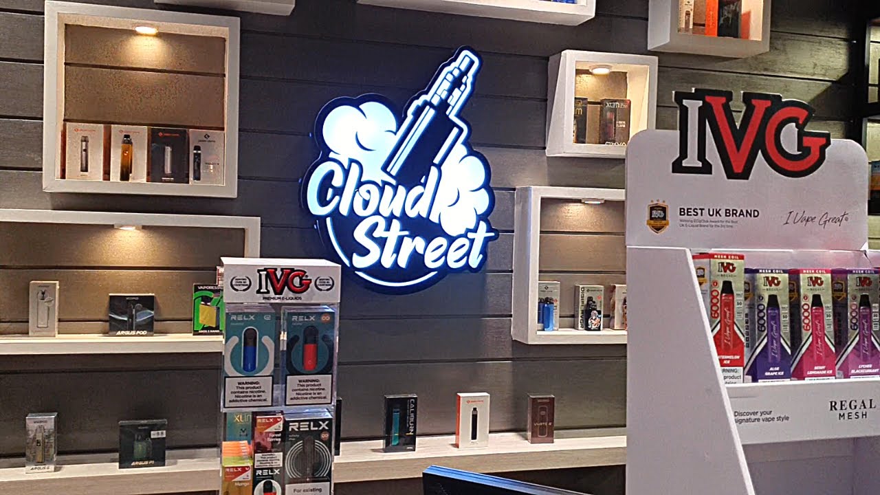 Cloud street | Vape shop in Karachi | Pods Vapes Disposable Devices