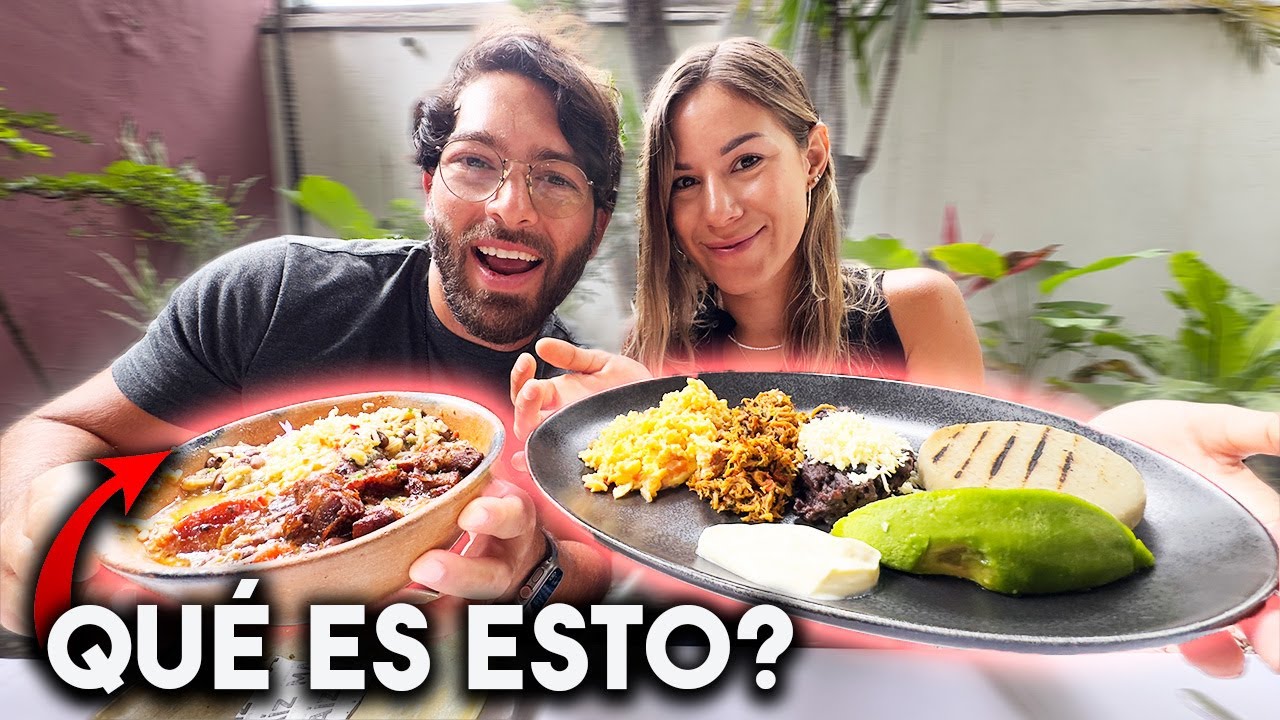 PROBANDO LA MEJOR COMIDA VENEZOLANA | Final Inesperado 😳