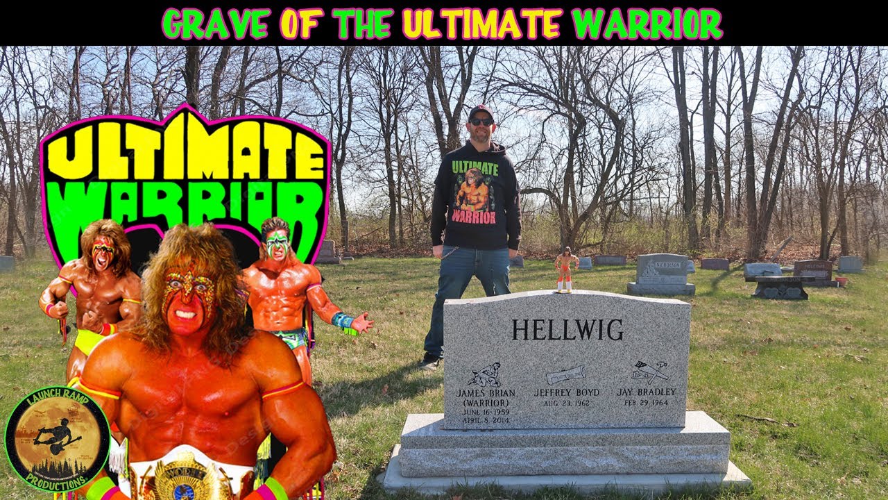 Famous Grave : The Ultimate Warrior | Jim Hellwig | World Wrestling Federation | WWF | Indiana