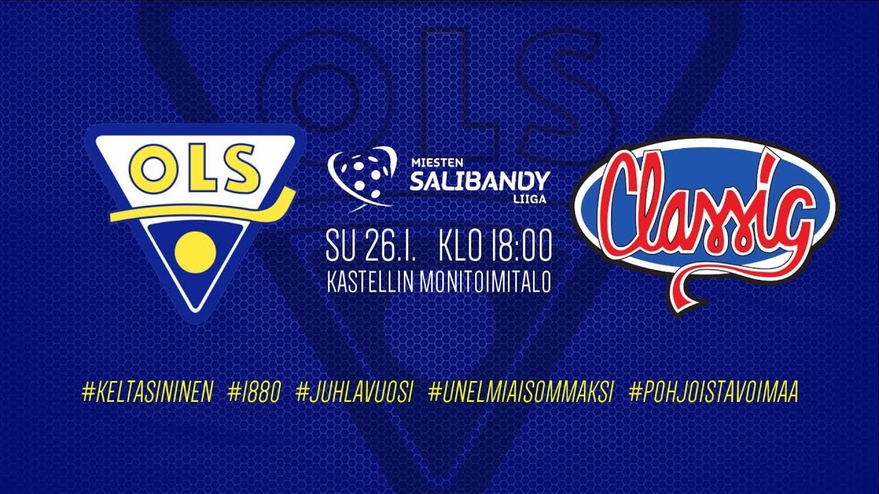 Maalikooste: OLS vs. Classic (26.1.2020)