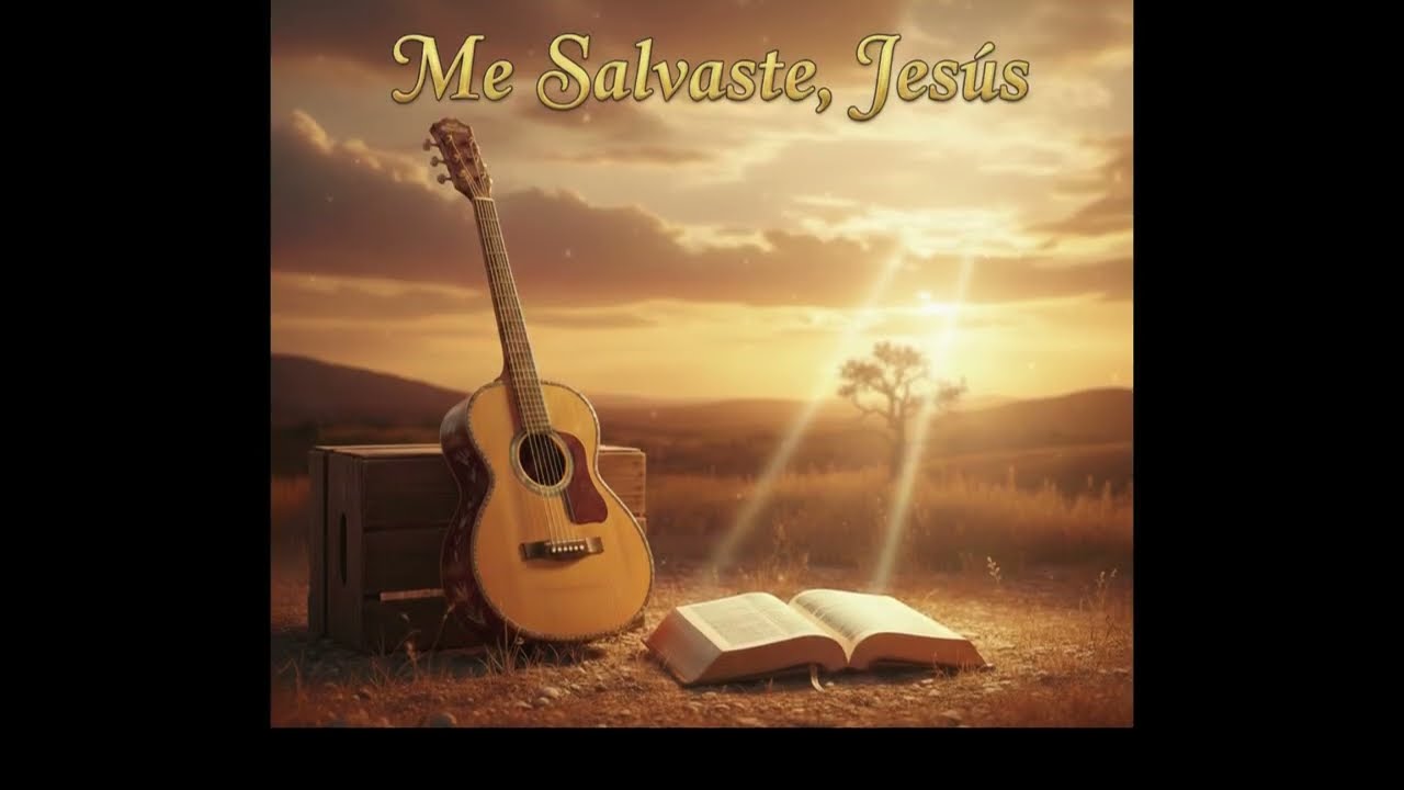 Me Salvaste, Jesús | Ranchera Cristiana | Canciones de Salvación