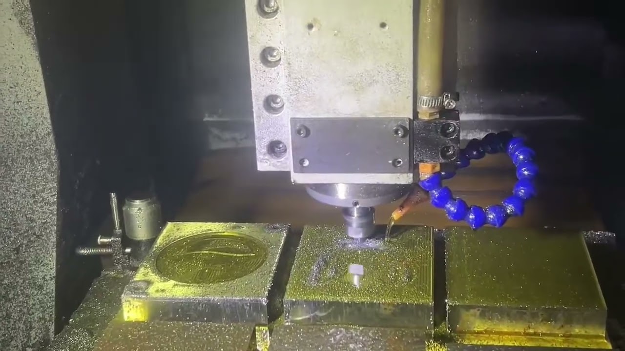 How Custom Medal Molds Are Made | Precision CNC Engraving Process Behind Sports Medals