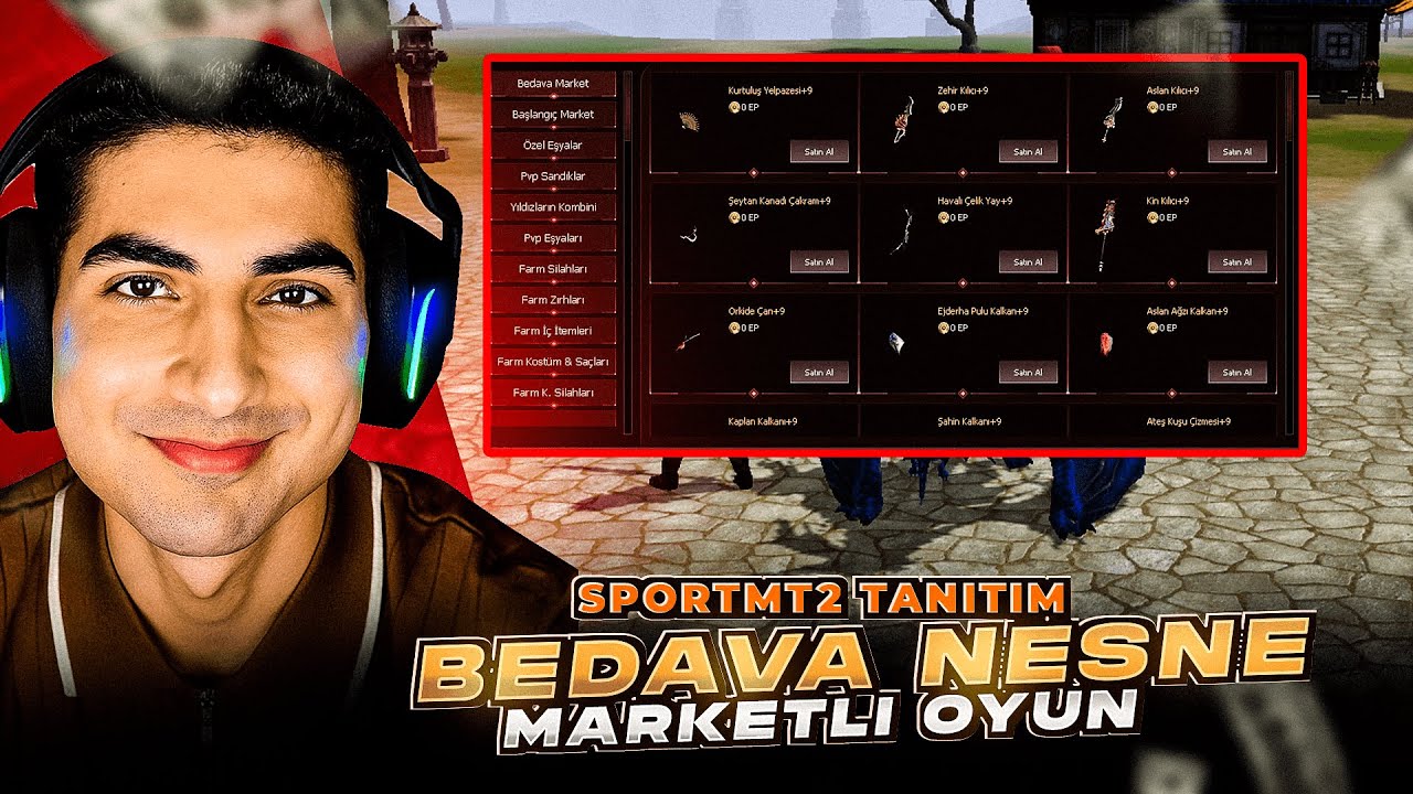 SPORTMT2 AÇILIYOR ! METIN2 YENİ BAŞLANGIÇ #sportmt2 #metin2 #metin2tr