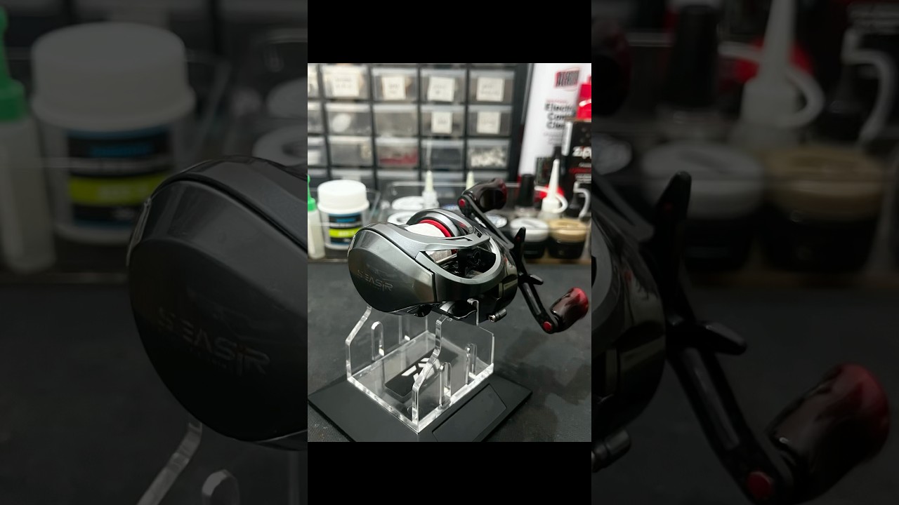 seasir Mansory Service #yiereel #fishing #daiwafishing #servicereel