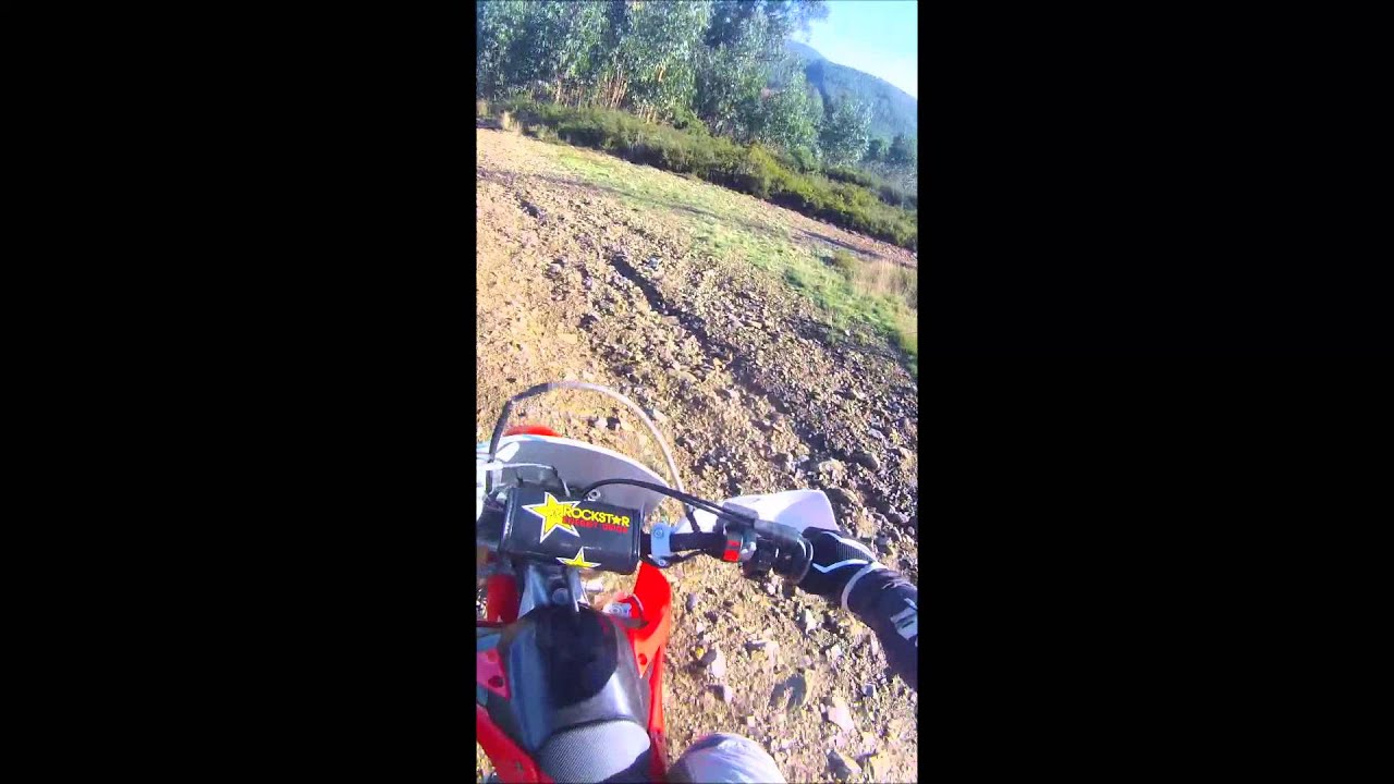 Honda crfx250 enduro