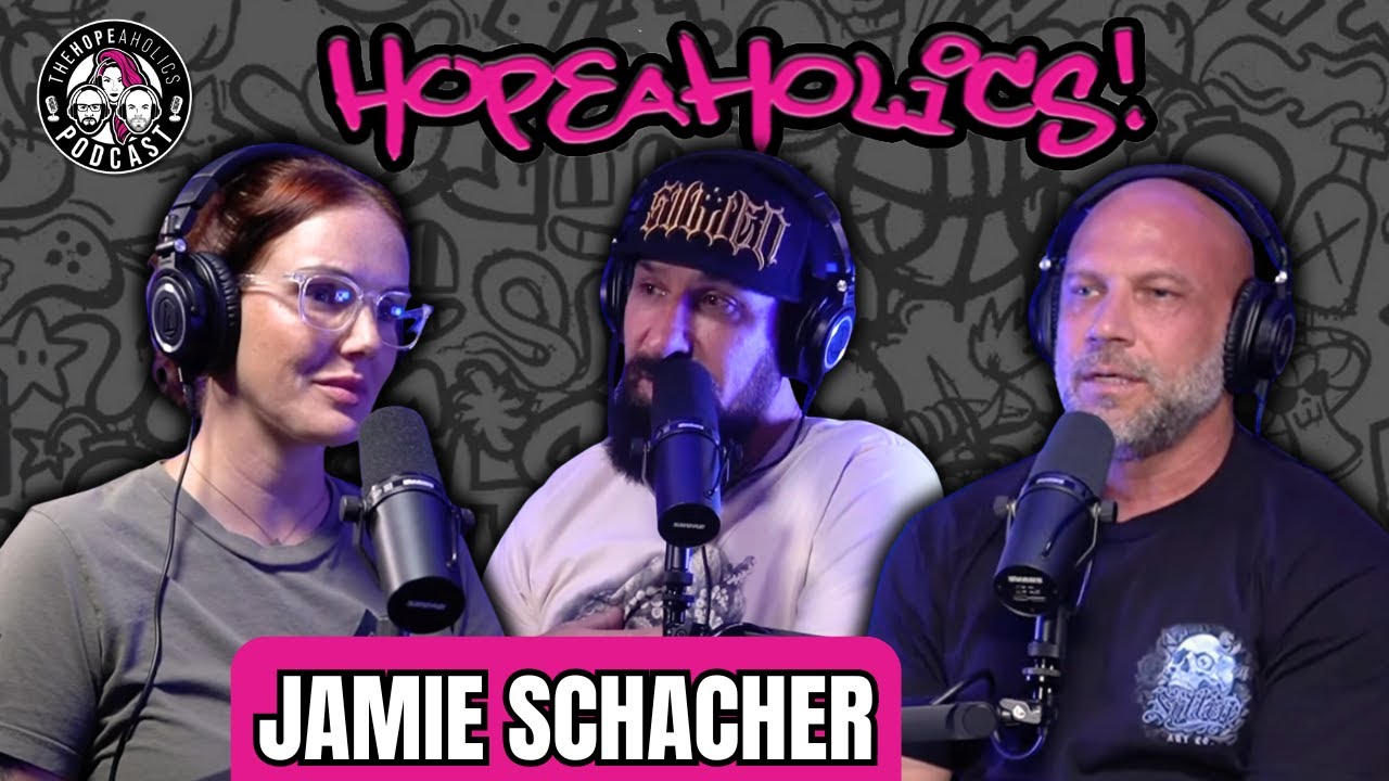 A Marine's Resilience: Jamie's Heroic Battle with Addiction | The Hopeaholics Podcast #79