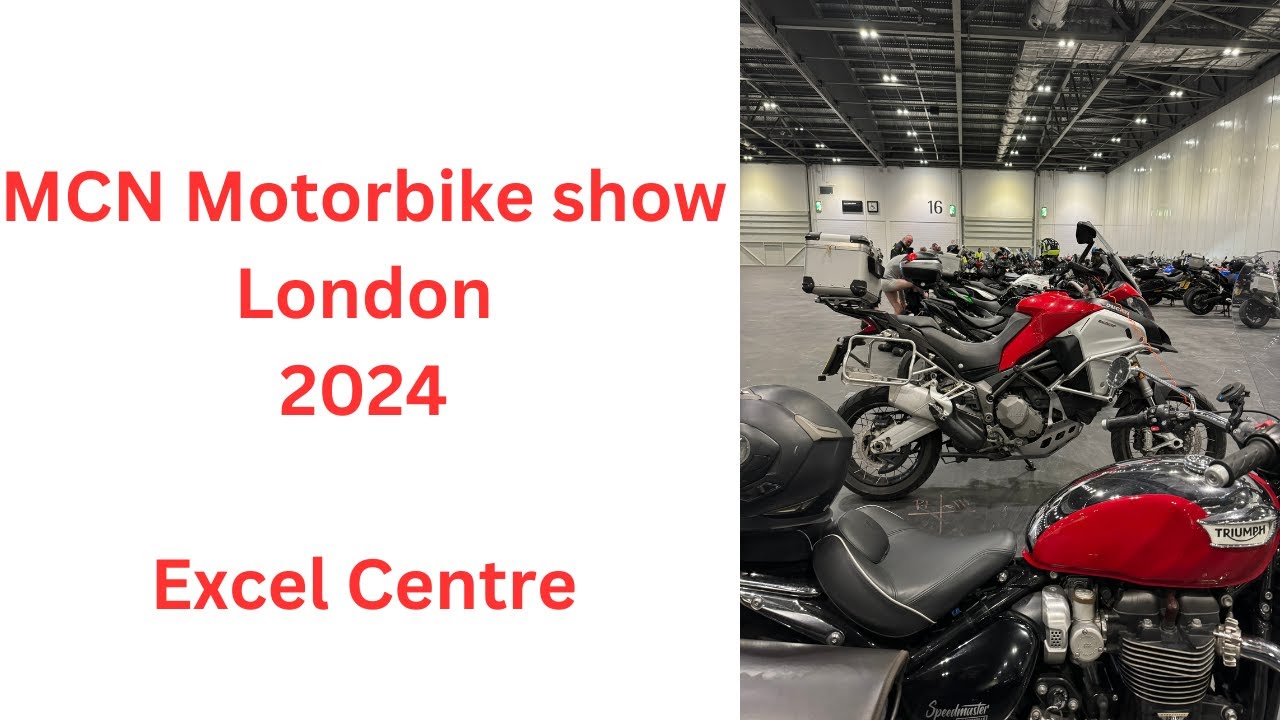 MCN Motorbike Show 2024