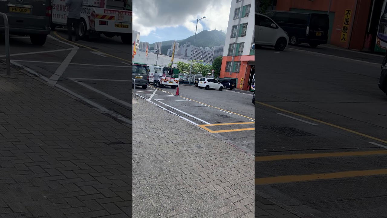 柴灣中型貨車泊位