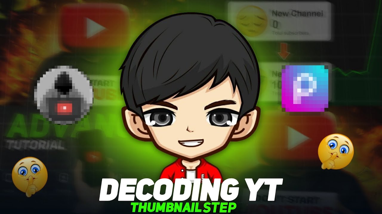 @decodingyt  SECRET Thumbnail Strategy for Insane CTR! 📈