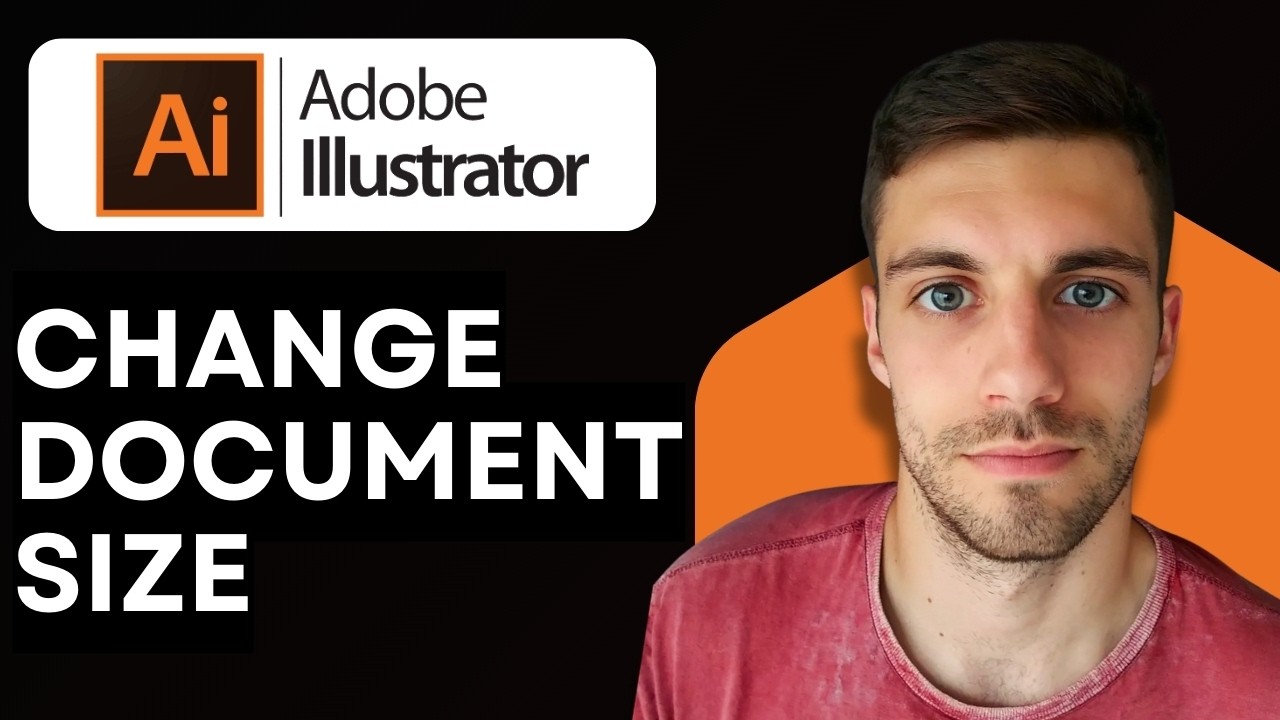 How to Change Document Size in Adobe Illustrator 2026 (Resize Artboard and Adjust Canvas Settings)