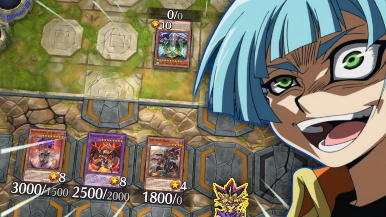 WHEN YOU ARE BEING EVIL ON 0 ATK MONSTER IN YU-GI-OH! MASTER DUEL