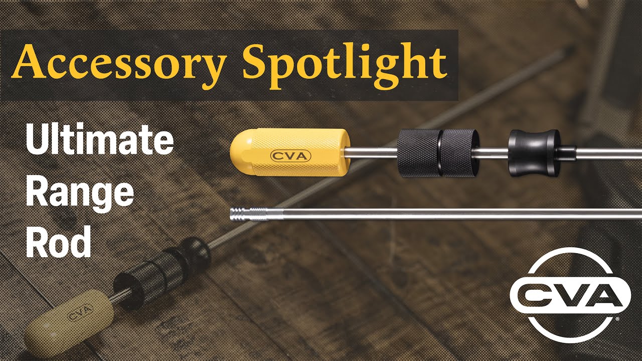 MUZZLELOADING ACCESSORIES: Ultimate Range Rod