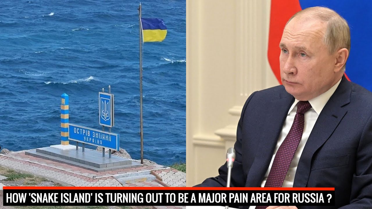 #Ukraine hits back | #SnakeIsland - coming back to bite #Russia !