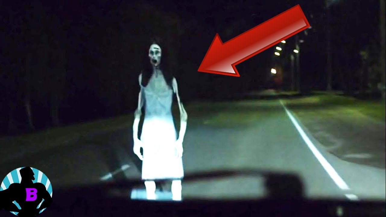 5 Cosas M&aacute;s Espeluznantes Captadas En Medio De Carreteras