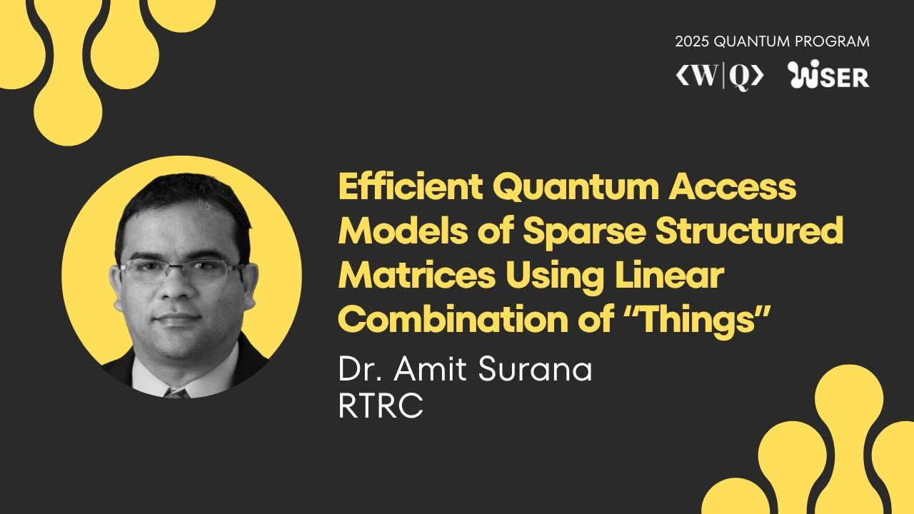 Efficient Quantum Access Models of Sparse Structured Matrices using Linear Combination of “Things”
