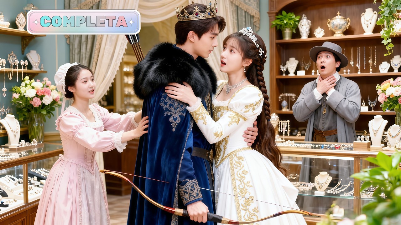 🌟O belo conde atingiu o vilão com uma flecha, salvando a garota! Os dois se apaixonaram!#kdrama
