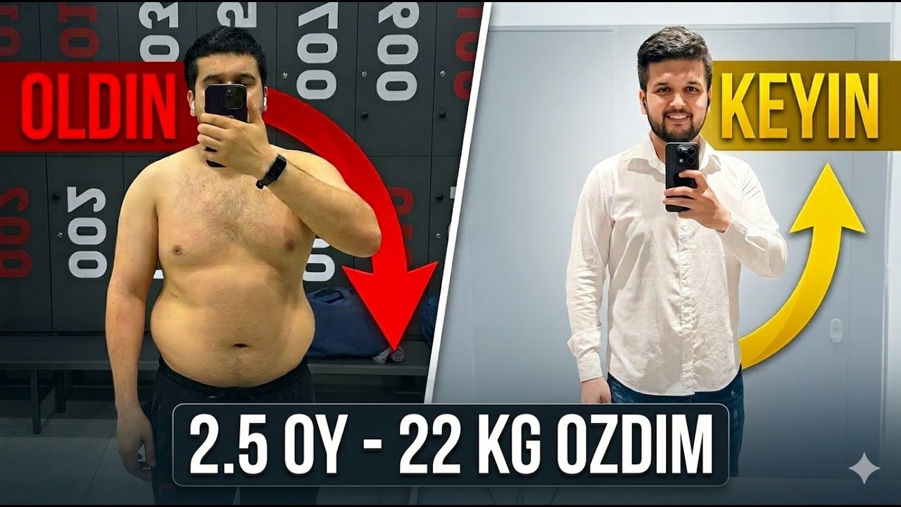 2.5 oyda 22 kg: Ozishni boshlovchilar uchun 7 ta oltin maslahat
